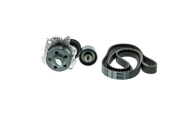 Bomba de agua + kit correa distribución AISIN ref. TKFC-7018